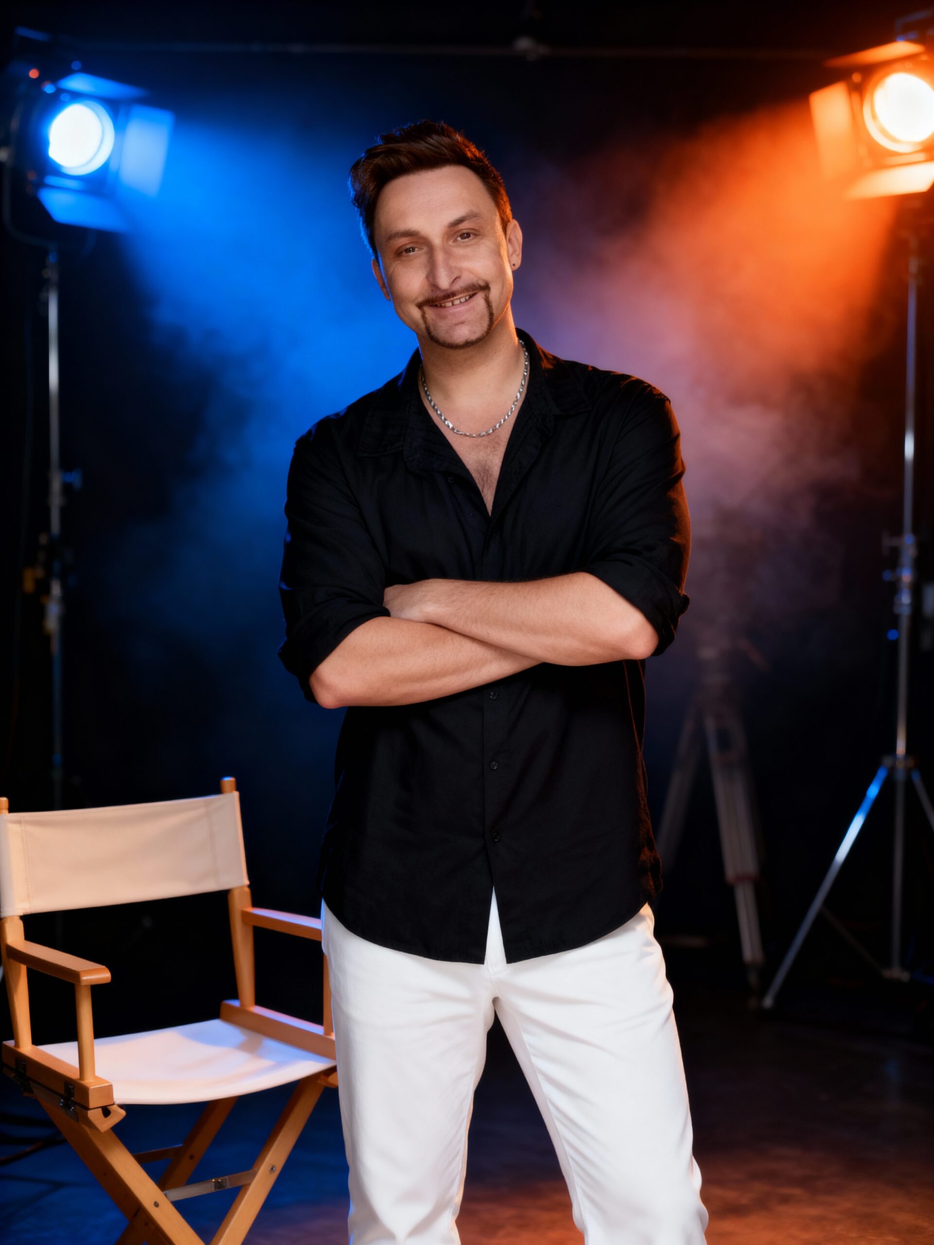 Denny Schönemann im Studio