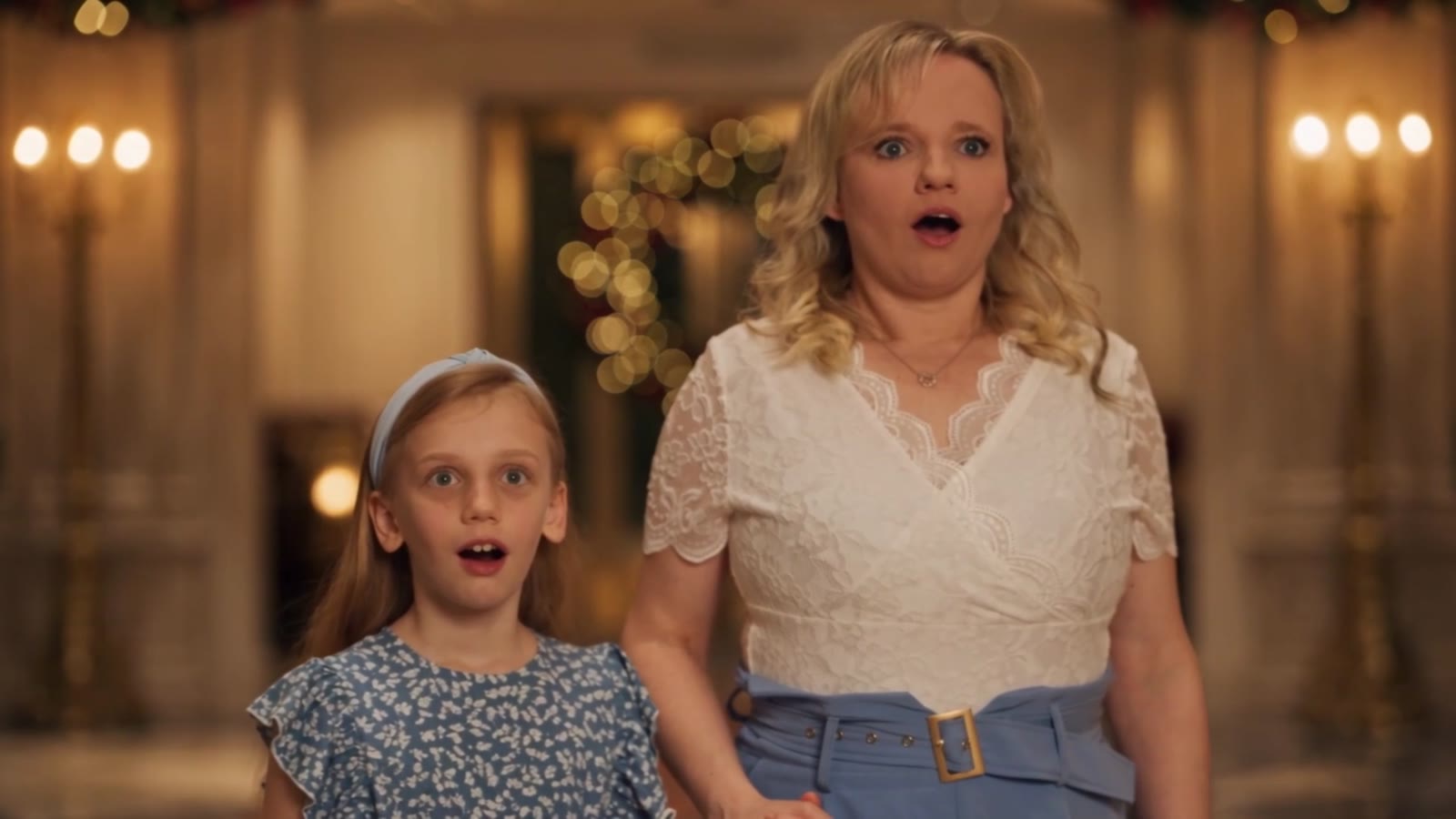 Filmszene aus dem Christmas-Deal-Werbetrailer