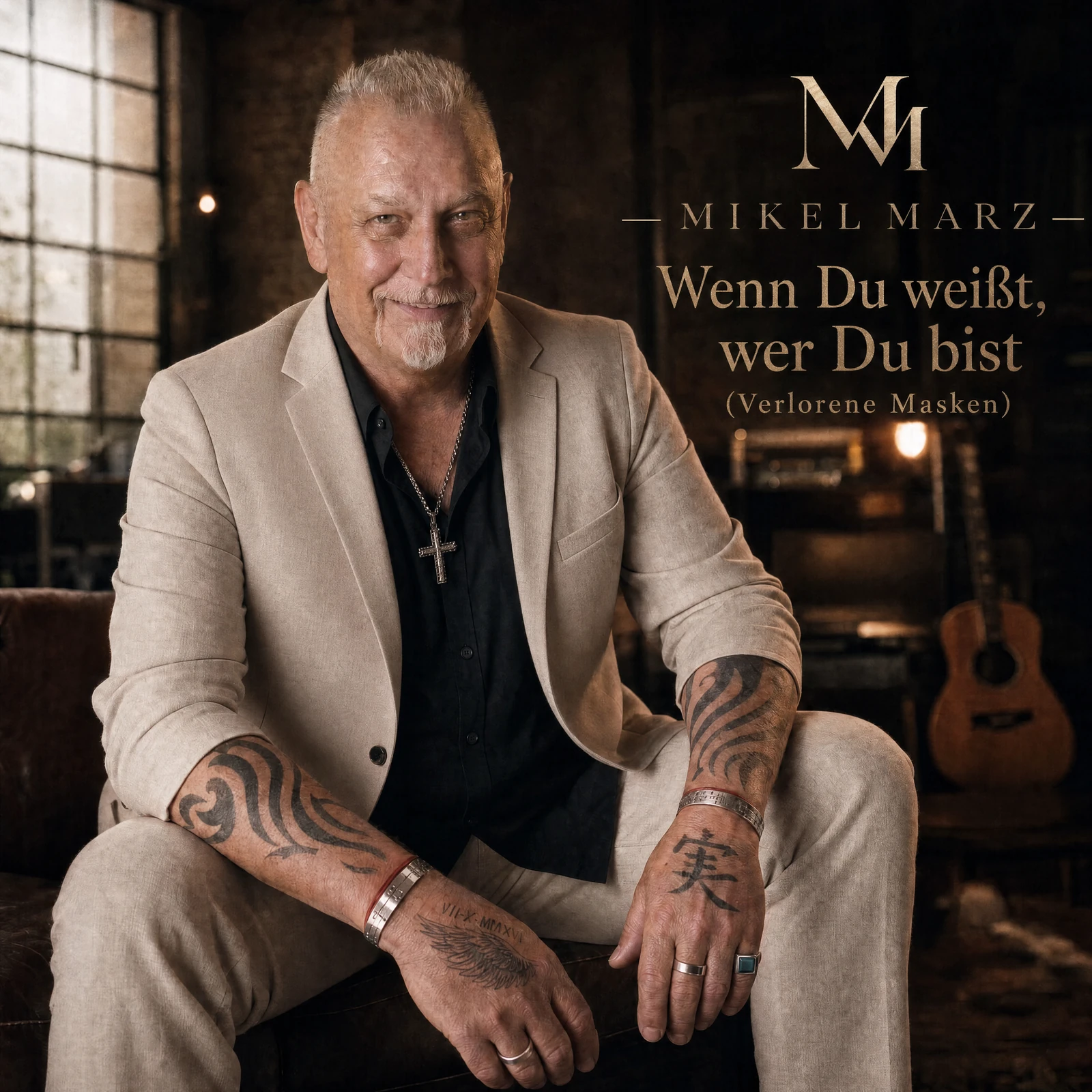 Cover der Single Wenn Du weißt, wer Du bist von Mikel Marz